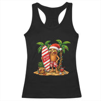Funny Tung Tung Sahur Christmas In July Racerback Tank Top Beach Party Vacation