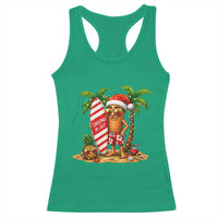 Funny Tung Tung Sahur Christmas In July Racerback Tank Top Beach Party Vacation