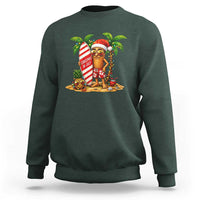 Funny Tung Tung Sahur Christmas In July Sweatshirt Beach Party Vacation