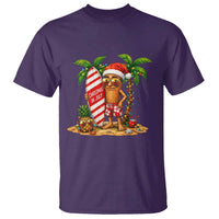 Funny Tung Tung Sahur Christmas In July T Shirt Beach Party Vacation