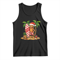 Funny Tung Tung Sahur Christmas In July Tank Top Beach Party Vacation
