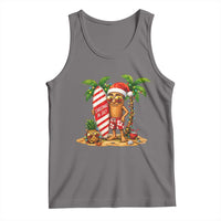 Funny Tung Tung Sahur Christmas In July Tank Top Beach Party Vacation