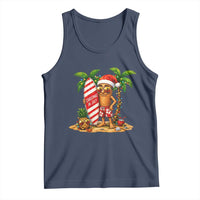 Funny Tung Tung Sahur Christmas In July Tank Top Beach Party Vacation