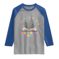 Women Retirement Life Raglan Shirt Retired 2026 A New Chapter Begins Floral Book