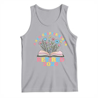 Women Retirement Life Tank Top Retired 2026 A New Chapter Begins Floral Book