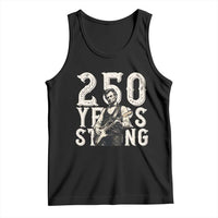 Vintage Abraham Lincoln Playing Guitar Tank Top 250 Years Strong