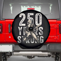 Vintage George Washington Playing Guitar Spare Tire Cover 250 Years Strong