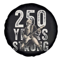 Vintage George Washington Playing Guitar Spare Tire Cover 250 Years Strong