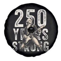 Vintage George Washington Playing Guitar Spare Tire Cover 250 Years Strong