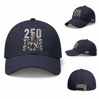 Vintage George Washington Playing Guitar Baseball Cap 250 Years Strong