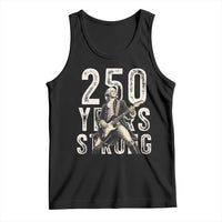 Vintage George Washington Playing Guitar Tank Top 250 Years Strong