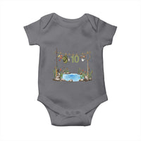 10th Birthday Fishing Baby Onesie Fisherman Birthday Party Gift