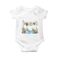 10th Birthday Fishing Baby Onesie Fisherman Birthday Party Gift