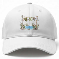 10th Birthday Fishing Baseball Cap Fisherman Birthday Party Gift