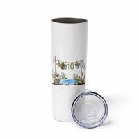 10th Birthday Fishing Skinny Tumbler Fisherman Birthday Party Gift