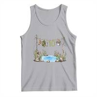 10th Birthday Fishing Tank Top Fisherman Birthday Party Gift