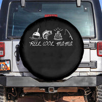 Reel Cool Mama Spare Tire Cover Funny Fishing Mom Birthday Gift