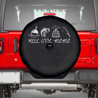 Reel Cool Mama Spare Tire Cover Funny Fishing Mom Birthday Gift