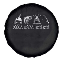 Reel Cool Mama Spare Tire Cover Funny Fishing Mom Birthday Gift