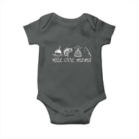 Reel Cool Mama Baby Onesie Funny Fishing Mom Birthday Gift