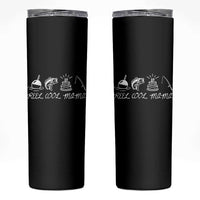 Reel Cool Mama Skinny Tumbler Funny Fishing Mom Birthday Gift