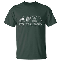 Reel Cool Mama T Shirt Funny Fishing Mom Birthday Gift
