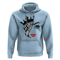 Its My 20th Birthday Hoodie Birthday Queen Crown Gift For Women