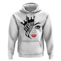 Its My 20th Birthday Hoodie Birthday Queen Crown Gift For Women