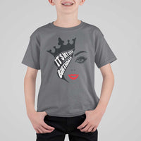 Its My 20th Birthday T Shirt For Kid Birthday Queen Crown Gift For Women