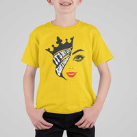 Its My 20th Birthday T Shirt For Kid Birthday Queen Crown Gift For Women