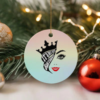 Its My 20th Birthday Ceramic Ornament Birthday Queen Crown Gift For Women