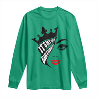 Its My 20th Birthday Long Sleeve Shirt Birthday Queen Crown Gift For Women