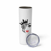 Its My 20th Birthday Skinny Tumbler Birthday Queen Crown Gift For Women