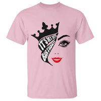 Its My 20th Birthday T Shirt Birthday Queen Crown Gift For Women