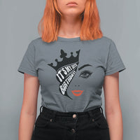 Its My 20th Birthday T Shirt For Women Birthday Queen Crown Gift For Women