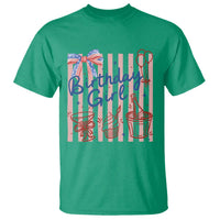 Patriotic Birthday Girl T Shirt Red White And Blue Party Graphic