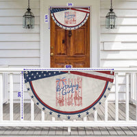 Funny Birthday Girl Patriotic Fan Flag Red White And Blue Party Graphic