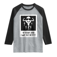 40 Years Ago I Was The Fastest Raglan Shirt Funny Forty Birthday Gift