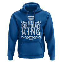 10th Birthday King Hoodie Perfect 10 Years Old Crown Gift