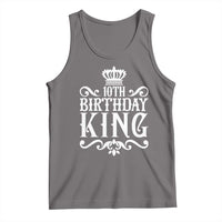 10th Birthday King Tank Top Perfect 10 Years Old Crown Gift