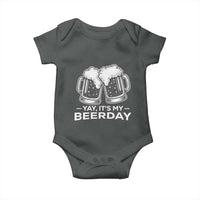 Yay Its My Beerday Baby Onesie Funny Birthday Party Gift For Beer Lovers
