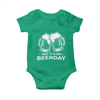 Yay Its My Beerday Baby Onesie Funny Birthday Party Gift For Beer Lovers