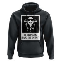 60 Years Ago I Was The Fastest Hoodie Funny 60th Birthday Celebration