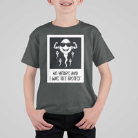 60 Years Ago I Was The Fastest T Shirt For Kid Funny 60th Birthday Celebration