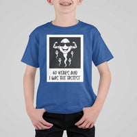 60 Years Ago I Was The Fastest T Shirt For Kid Funny 60th Birthday Celebration