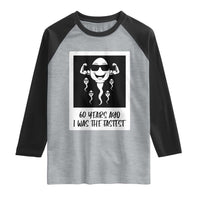 60 Years Ago I Was The Fastest Raglan Shirt Funny 60th Birthday Celebration