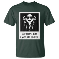 60 Years Ago I Was The Fastest T Shirt Funny 60th Birthday Celebration