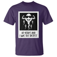60 Years Ago I Was The Fastest T Shirt Funny 60th Birthday Celebration