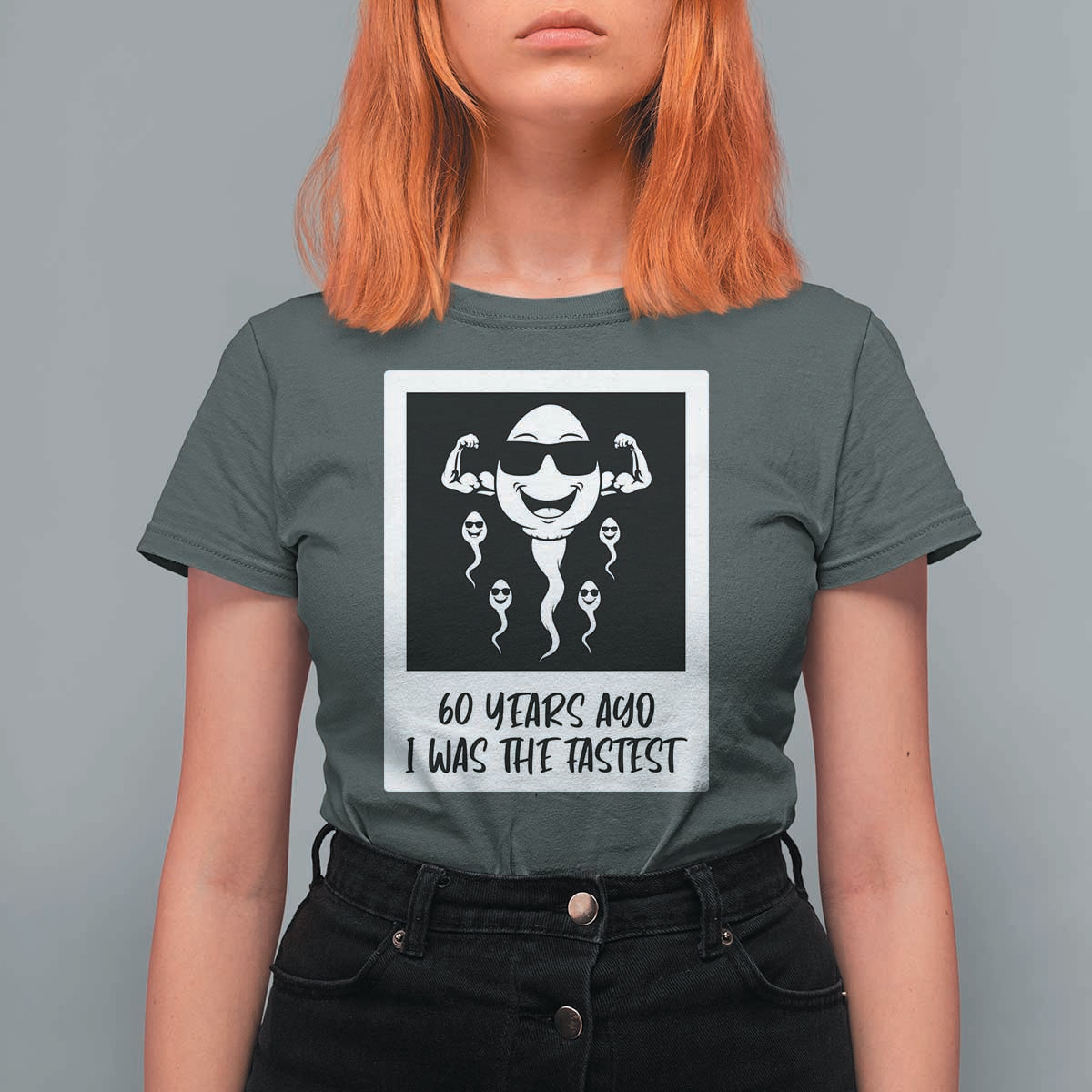 60 Years Ago I Was The Fastest T Shirt For Women Funny 60th Birthday Celebration