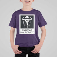 55 Years Ago I Was The Fastest T Shirt For Kid Funny 55th Birthday Milestone Graphic